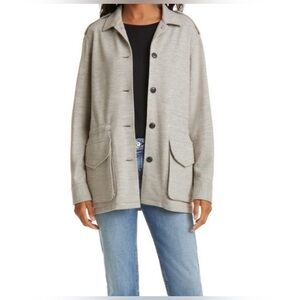 Rag & Bone New York Women's Gray O'Hara Wool Jacket Size M
